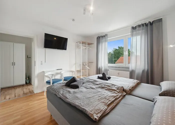 Amalfi Apartments A01 - Gemuetliche 2 Zi-Wohnung Mit Boxspringbetten Und Smart Tv