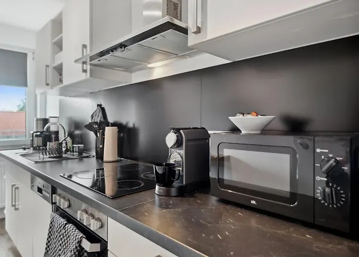 Amalfi Apartments A01 - Gemuetliche 2 Zi-Wohnung Mit Boxspringbetten Und Smart Tv