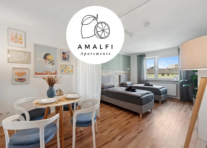 Amalfi Apartments A01 - Gemuetliche 2 Zi-Wohnung Mit Boxspringbetten Und Smart Tv