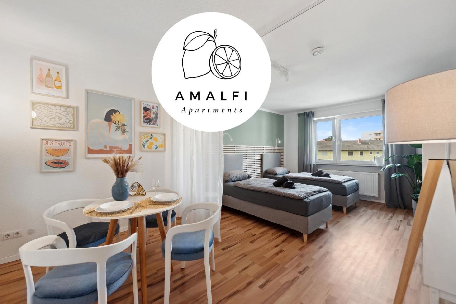 Amalfi A01 - Gemuetliche 2 Zi-wohnung Mit Boxspringbetten Und Smart Tv